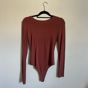 Abercrombie Cozy AF sweater bodysuit